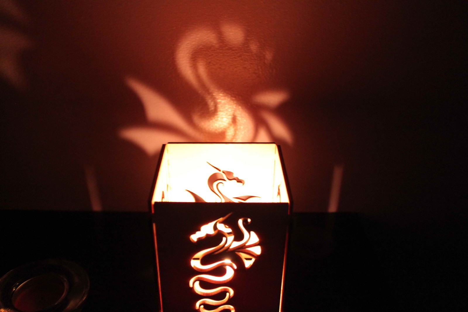 Game of Thrones Dragons Tea Light Lantern - $16.00