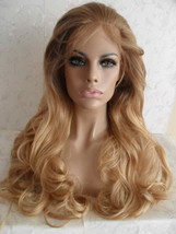 Blonde Beauty Beautiful Full Lace Front Wig 20-24 inches long - £150.10 GBP