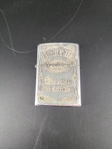 2000 Zippo Lighter Jack Daniels Old No. 7 Tennessee Whiskey - $18.66