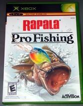 Xbox   Rapala Pro Fishing (Complete With Instructions) - £11.80 GBP