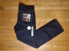 NWT Lee Mens Regular Fit Straight Leg Jeans Denim Pants 34x34 2008943 - £23.48 GBP
