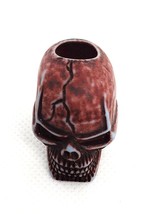 Eclipse Skull Dark Shade 1 1/4&quot; Tall Polyresin Cigarette Ashtray Snuffer - $8.90