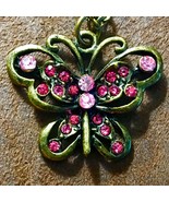 Butterfly Necklace - £6.65 GBP
