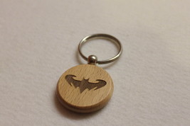 Super Heros  Batman Logo Symbol Keychain  Keyring Gift Handmade Ireland ... - $4.70