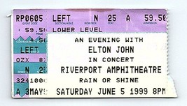 Elton John Concert Ticket Stub June 5 1999 St. Louis Missouri - £19.31 GBP