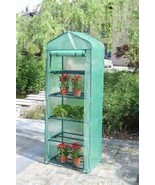 5 Tier Growing Rack with Mesh Greenhouse - Free Shipping - £62.31 GBP