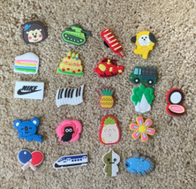 21 Piece Shoe Charms (Vehicles, Animals, Food) - $9.49