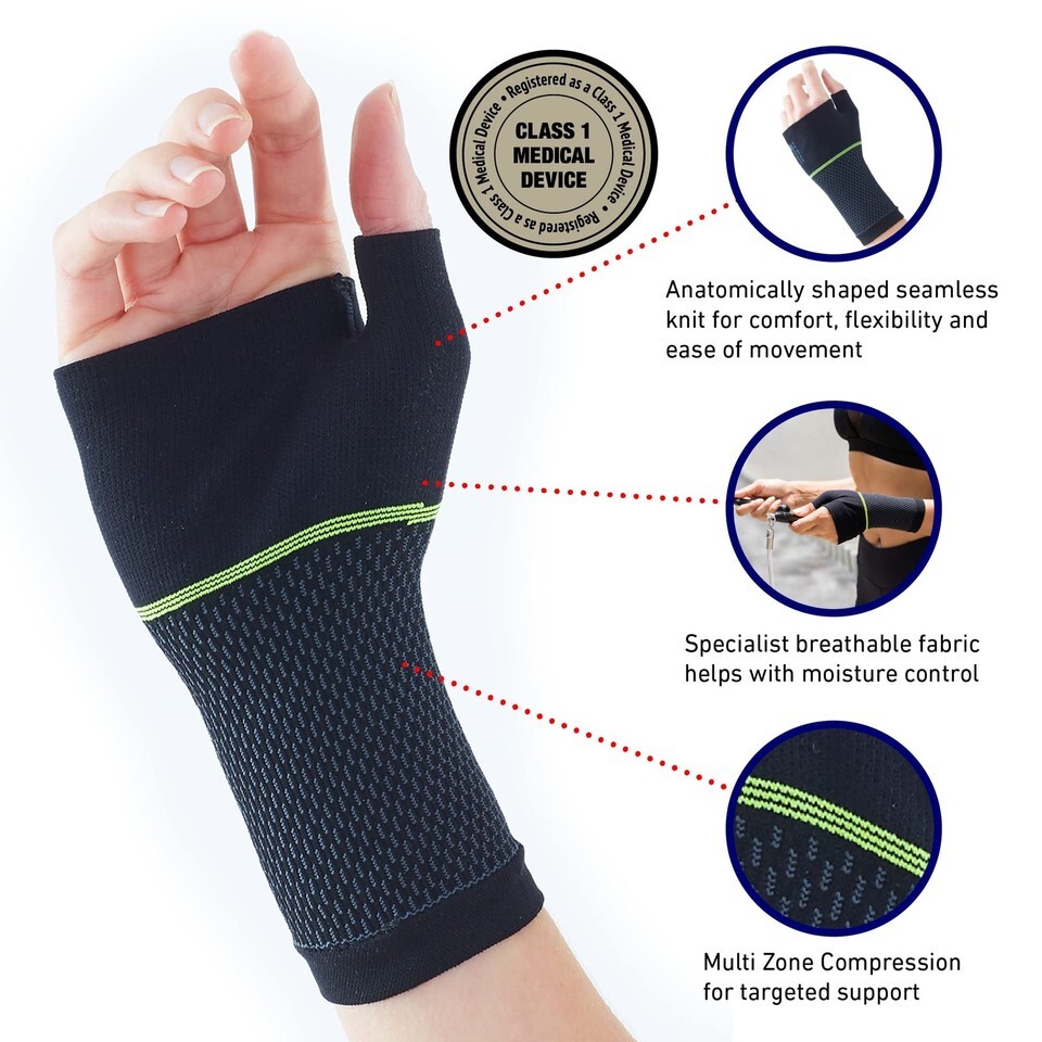 Neo-G Active Wrist Support – For Sports, Golf, Basketball, Football, Yoga, Item image 2