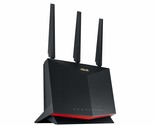 ASUS RT-AX86U Pro (AX5700) Dual Band WiFi 6 Extendable Gaming Router, 2.... - £264.78 GBP