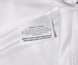 Nike Golf Dri-Fit Polo USTA Billie Jean King Tennis Center White Small NWT NEW image 3