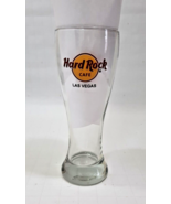 Hard Rock Cafe Las Vegas Grand Opening Pilsner Beer Glass! Tall Large Pi... - £7.74 GBP