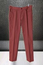 Peter Millar Cape Red Ultimate Sateen Five-Pocket Pants MS19B86 Sz 33Cotton - $36.62