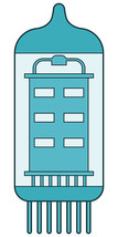 VACUUM TUBE 6X5 GT - $8.98