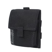 VULPO Outdoor Multifunctional Bag  Molle Accessory Pouch EDC Tool Waist Bag Hook - £88.51 GBP