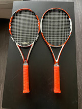 Wilson NTOUR Two 2 and Wilson K Factor (K) Tennis Racquets 4 1/2 Grip Size - £63.04 GBP