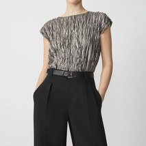 Lafayette 148 Cap Sleeve Blouse Size L - $408.87