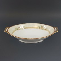 Royal Embassy China Adrian Pattern Oval Vegetable Bowl 11 Inches - $32.71