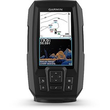 Garmin STRIKER Vivid 4cv Fishfinder GPS with GT20-TM Transducer - £222.68 GBP