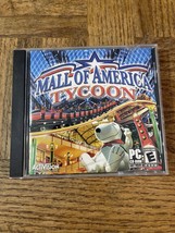 Mall Of America Tycoon PC Game - £23.37 GBP