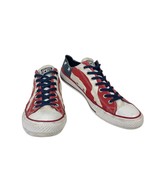 Converse Chuck Taylor All Star OX Freedom Flag Patriotic Red White Blue ... - £37.84 GBP