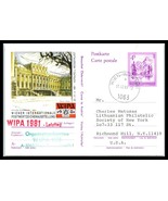 1981 AUSTRIA Postal Card - WIPA, Wiener International Postwertz, Wien R10 - £2.35 GBP