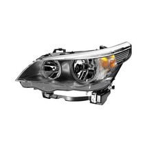 Headlight For 2004-2007 BMW 530i Driver Side With Clear Turn Signal Light Lens - $578.70
