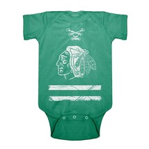 Old Time Hockey NHL Chicago Blackhawks Beeler Infant Creeper, 24 Months - $7.92