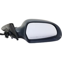 Mirror For 2009 Audi A4 Quattro Right Side Power Heated Manual Folding Paintable - £174.49 GBP