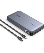 UGREEN 145W Power Bank 25000mAh Portable Charger USB C 3-Port PD3.0 Batt... - $109.99