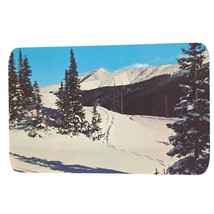 Postcard Snow Shoe Trail Through Winterland Vista Berthoud Pass Highway US 40 - £5.43 GBP