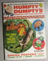 HUMPTY DUMPTY&#39;S children&#39;s digest magazine March 1964 - $12.86