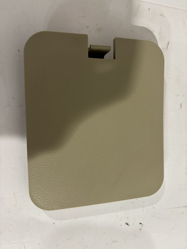 2003 - 2008 INFINITI FX35 FX45 FLOOR KICK PANEL FUSE BOX COVER BEIGE OEM - $22.76