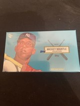 2021 Topps x Mickey Mantle Sealed 5 Card Box  - £26.52 GBP