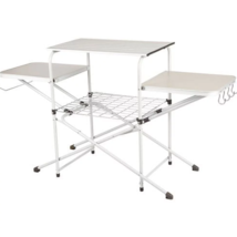 Ozark Trail Camp Kitchen Cooking Stand with Three Table Tops Model TA-447 - £41.94 GBP