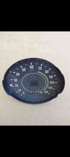 MOPAR 71 PLYMOUTH ROADRUNNER RALLY DASH 120 MPH SPEEDOMETER  - $89.00