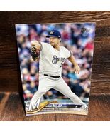 2018 Topps Milwaukee Brewers Wade Miley Serie 2 #359 - $0.98