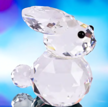 Swarovski Rabbit Bunny Crystal Figurine, Sitting Rabbit Mini, 1.5” Tall ... - £19.54 GBP