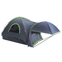 Truck Tent 5.0-5.2ft Waterproof PU2000 Truck Bed Camping Tent 2-3 Person - €128,93 EUR