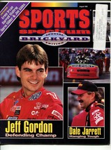 Sports Spectrum-Brickyard Special Edition-NASCAR 8/1995-Jeff Gordon-Waltrip-FN - £22.17 GBP