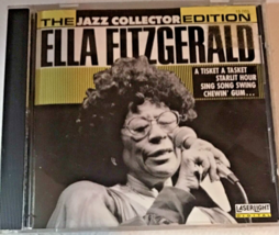 Fitzgerald, Ella : The Jazz Collector Edition: Ella Fitzgerald CD - £2.32 GBP