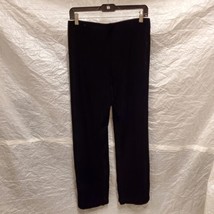 CAbi Women&#39;s Black Polyester Pants Size M - £23.32 GBP