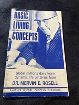 Basic Living Concepts Another Global Concern Minibook By: Mervin E. Rosell - £2.35 GBP