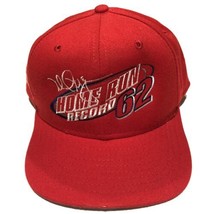 St. Louis Cardinals Mark McGwire MLB Home Run Record New Era Snapback Hat - £23.41 GBP