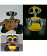 LOT Disney Store Exclusive Wall-E Robot Remote it&#39;s not include &amp; 2 Wall... - £282.88 GBP