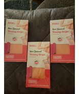 Ruoall Hair Removal Waxing Strips-3 boxes of 12 - $10.89