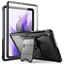 Ztotop For Samsung Galaxy Tab S7 Fe/S8 Plus/S7 Plus Case, Built-In Screen Protec - £35.29 GBP