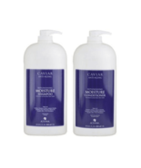 Alterna Caviar Moisture Shampoo 67.6 oz and Conditioner 67.6 oz (2 Pack) - £101.19 GBP