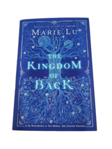 Signed ~The Kingdom of Back by Marie Lu~ 2020, Hardcover  1 Ed Sprayed E... - $27.68