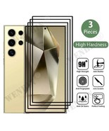 3pcs Protector de pantalla de vidrio templado para Galaxy S22 S23 S24 S2... - $18.86 CAD