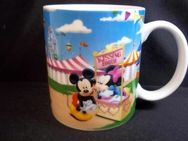 Disney Mickey Minnie Donald Goofy at the Fair coffee mug 10 oz - £6.79 GBP